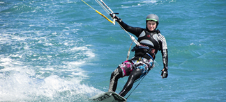 kitesurfing north wales